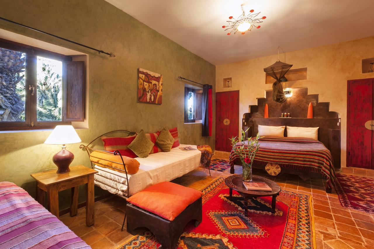 Maison D'Hotes Kasbah Azul Agdz Exterior foto